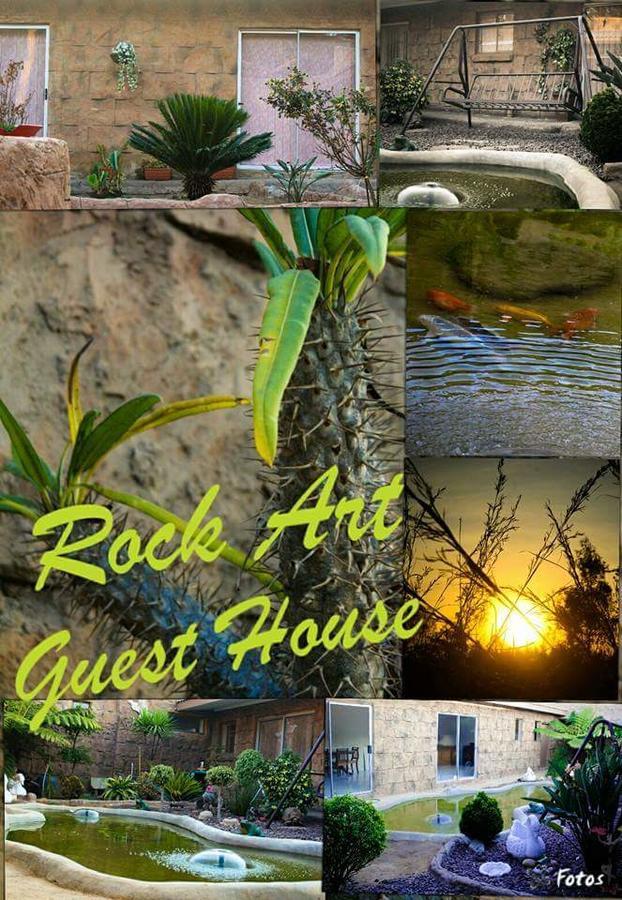 Rock Art Guesthouse Witbank Exterior foto
